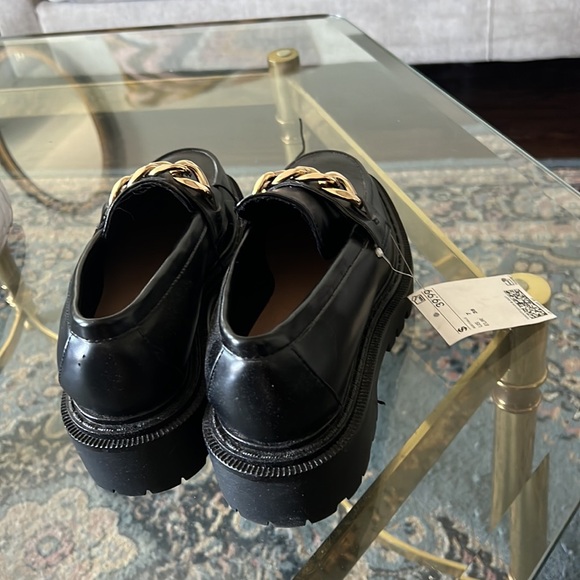 Chunky black loafers - Picture 2 of 3